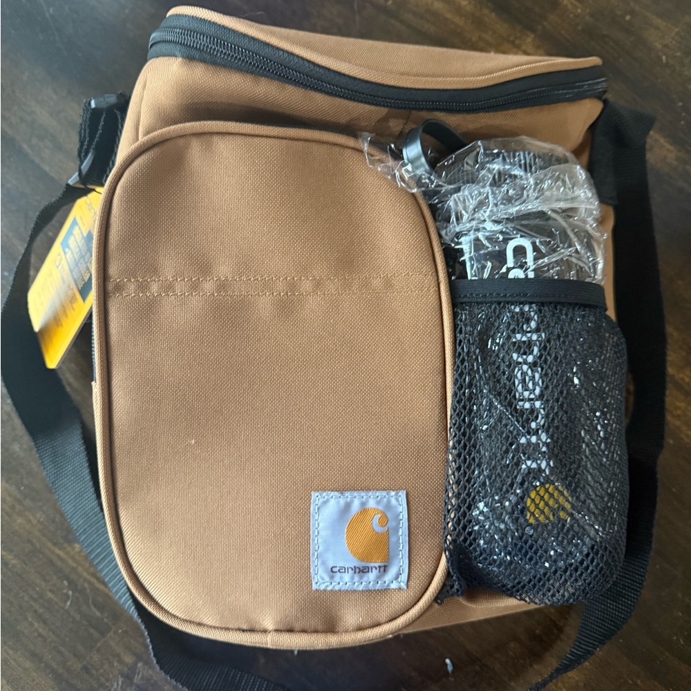 Carhartt Tan Lunch Box